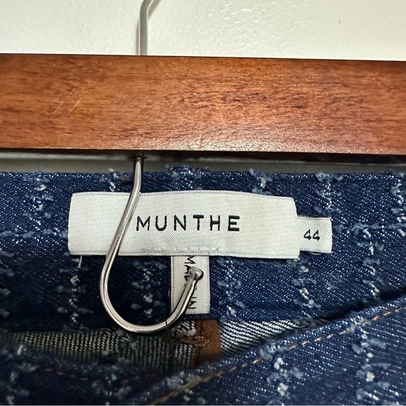 Munthe Riggs Patchwork Indigo Boyfriend Jeans - Picture 8 of 11